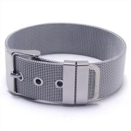 Heren Jongens Zilveren Pure Titanium Armband Charm Bangle