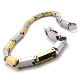 9,1 Inch Titanium Armband