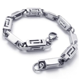 9,1 Inch Titanium Armband