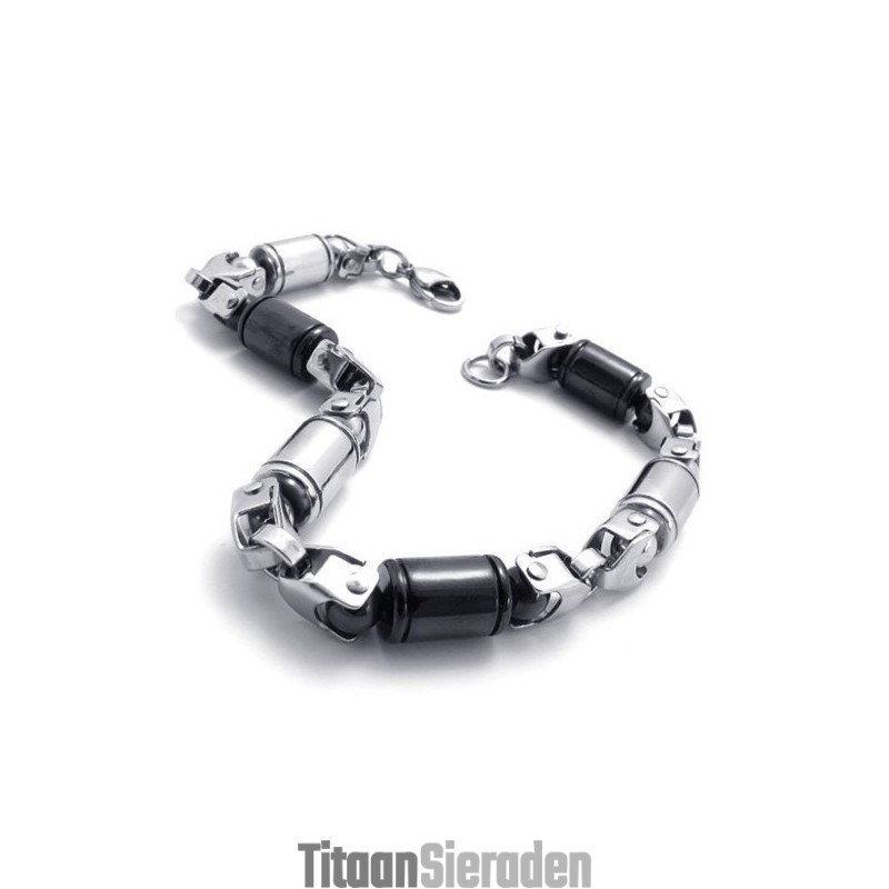 8,9 Inch Titanium Armband 8,9 Inch Titanium Armband
