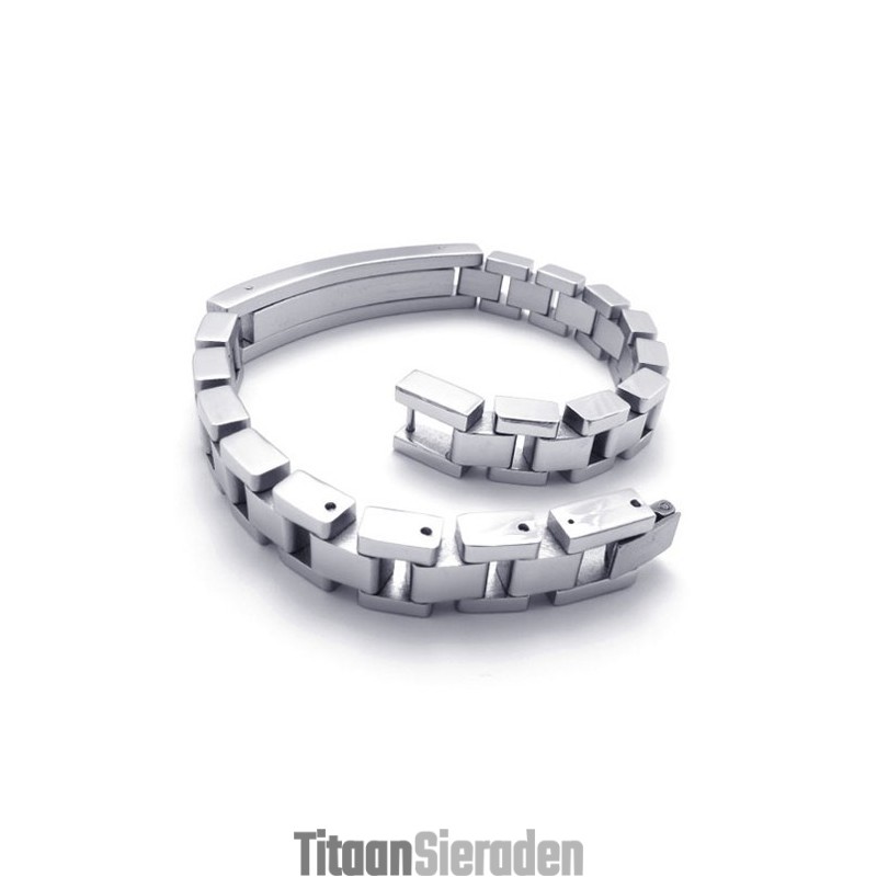 8,5 Inch Titanium Armband 8,5 Inch Titanium Armband