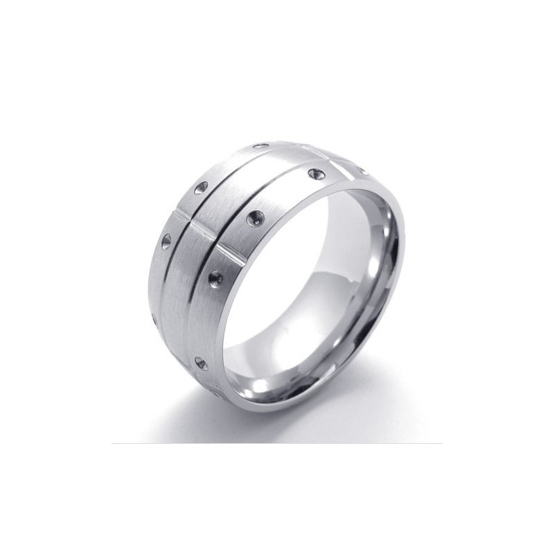 Gepolijste Titanium Ring Gepolijste Titanium Ring