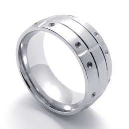 Gepolijste Titanium Ring