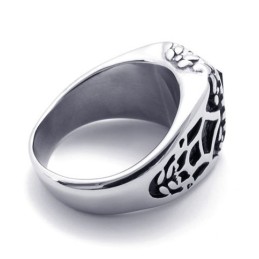 Edelsteen Titanium Ring