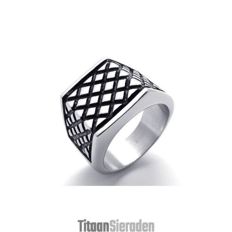 Vintage Titanium Ring