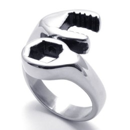 Sleutel Titanium Ring