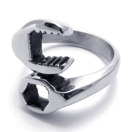 Sleutel Titanium Ring