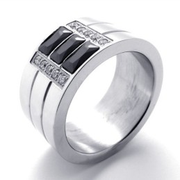 Gepolijste Titanium Ring