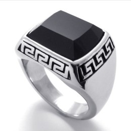 Edelsteen Titanium Ring