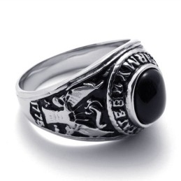 Edelsteen Titanium Ring