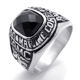 Edelsteen Titanium Ring