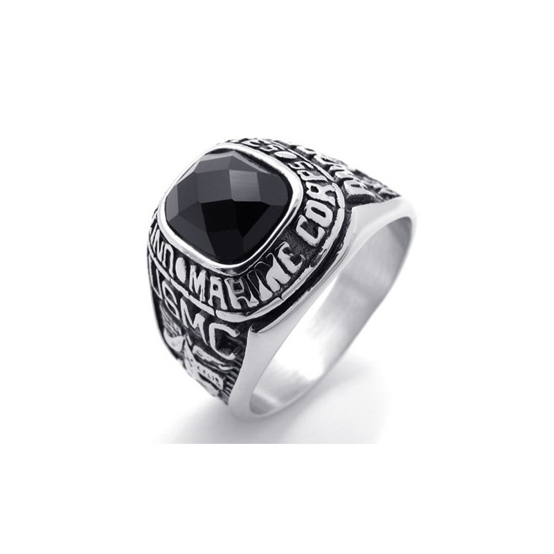 Edelsteen Titanium Ring Edelsteen Titanium Ring
