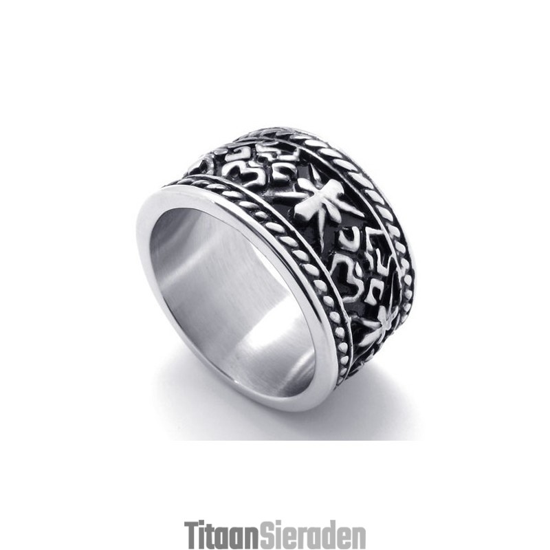 Vintage Titanium Ring