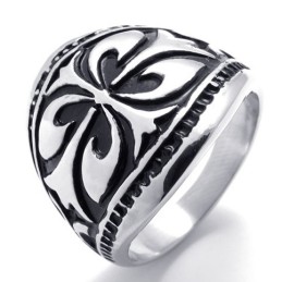 Kruis Titanium Ring