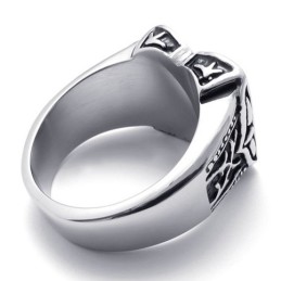Kruis Titanium Ring