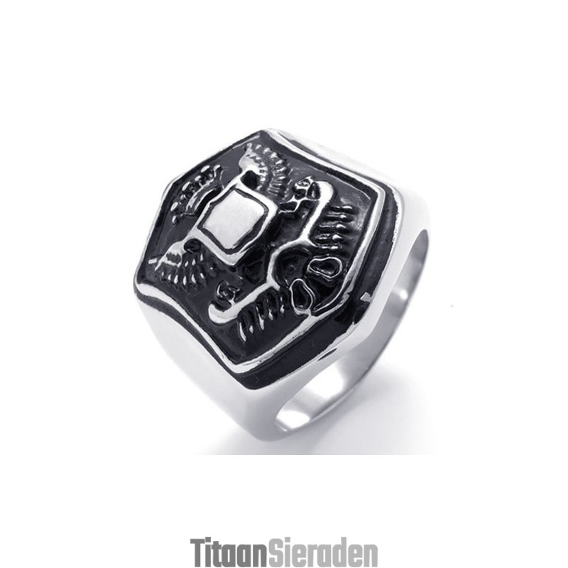 Eagle Titanium Ring Eagle Titanium Ring