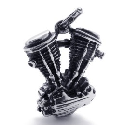 Titanium Motorfiets Motorhanger