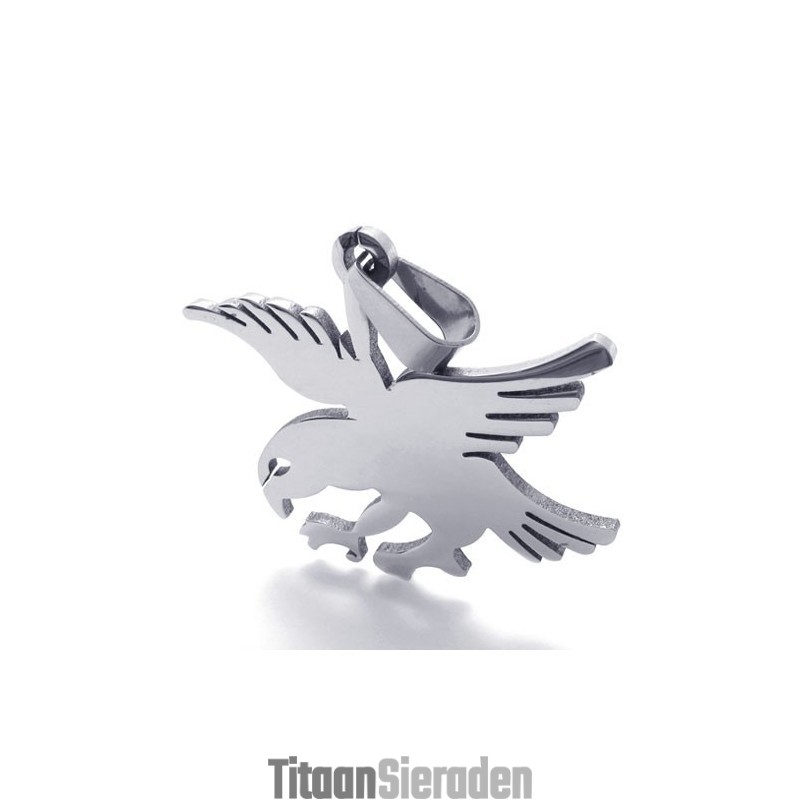 Titanium Adelaar Hanger Titanium Adelaar Hanger