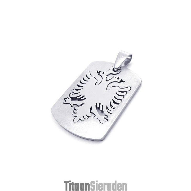 Titanium Adelaar Hanger Titanium Adelaar Hanger