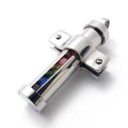 Titanium Hanger Met Kleurrijke Zirkonen