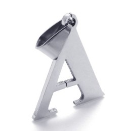 Letter "A" Titanium Hanger