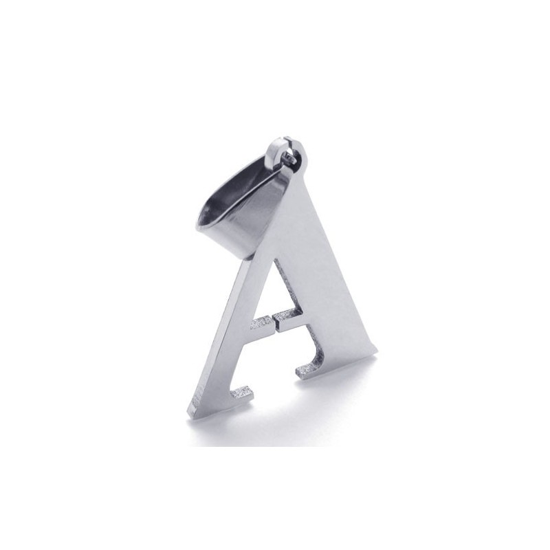 Letter "A" Titanium Hanger