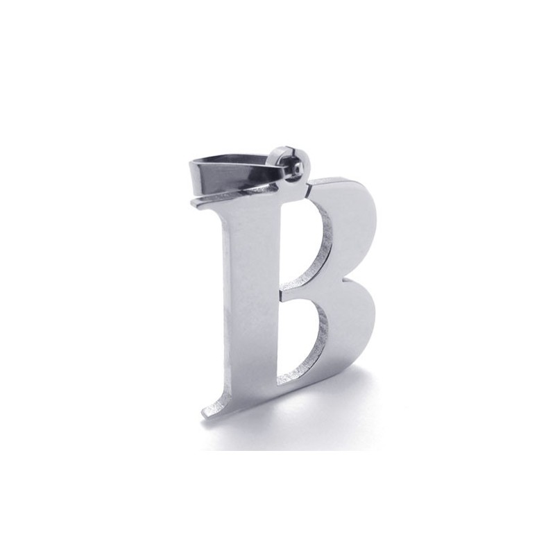 Titanium Letter "B" Hanger Titanium Letter "B" Hanger