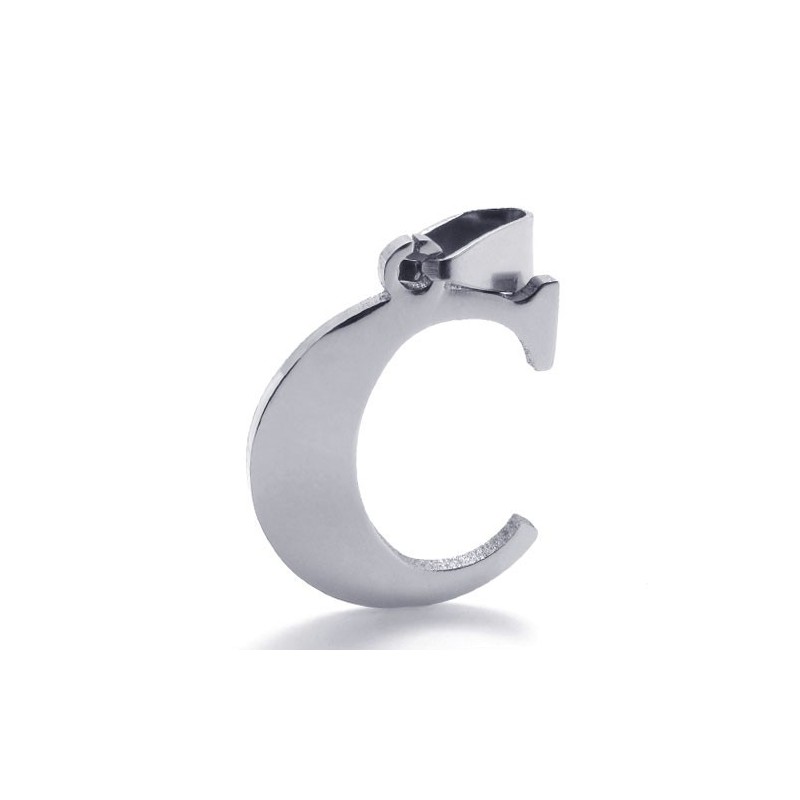 Titanium Letter "C" Hanger