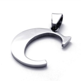 Titanium Letter "C" Hanger