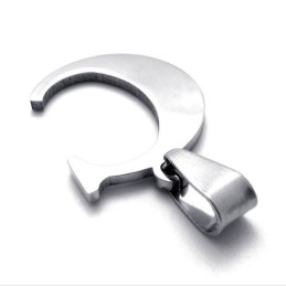 Titanium Letter "C" Hanger