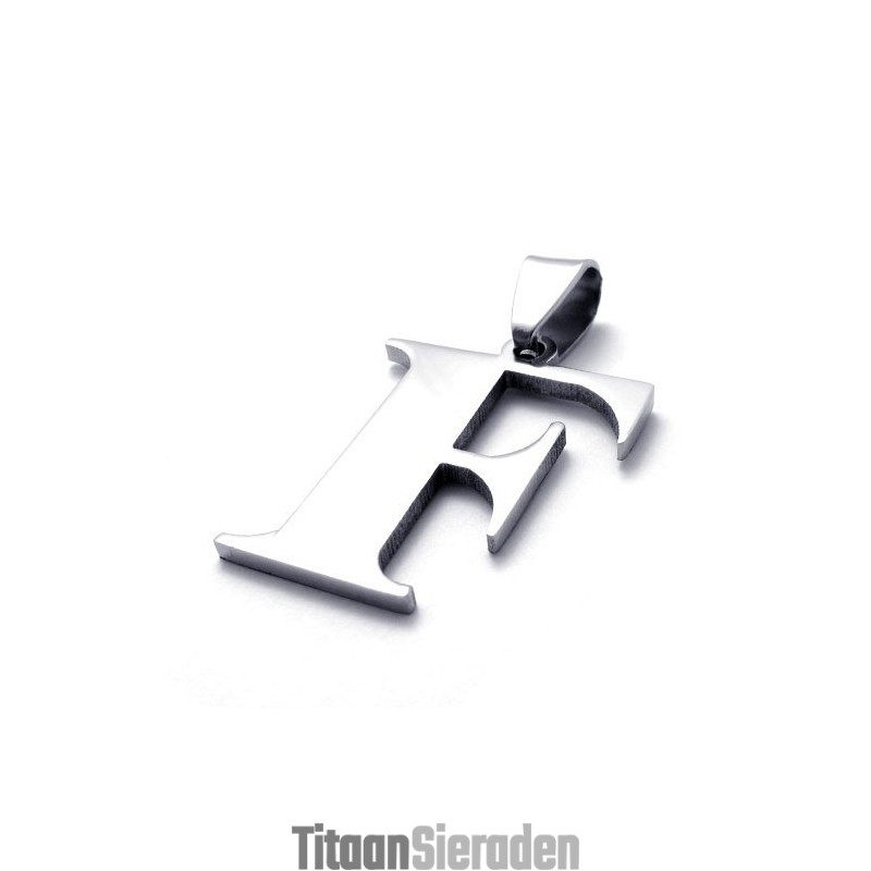 Titanium "F" Hanger Titanium "F" Hanger