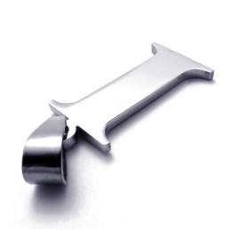 Titanium Letter "I" Hanger
