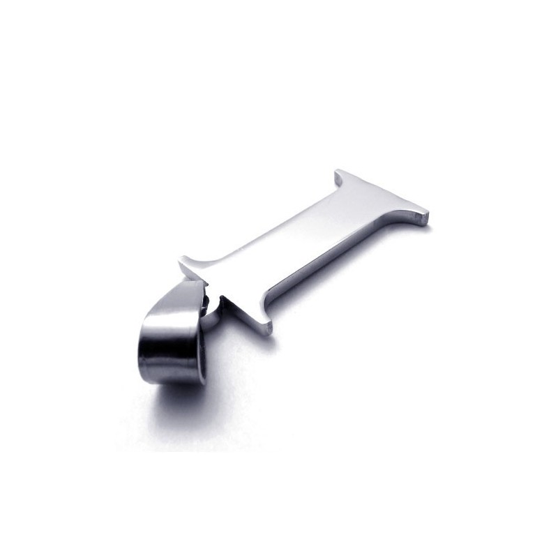 Titanium Letter "I" Hanger Titanium Letter "I" Hanger