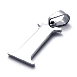 Titanium Letter "I" Hanger