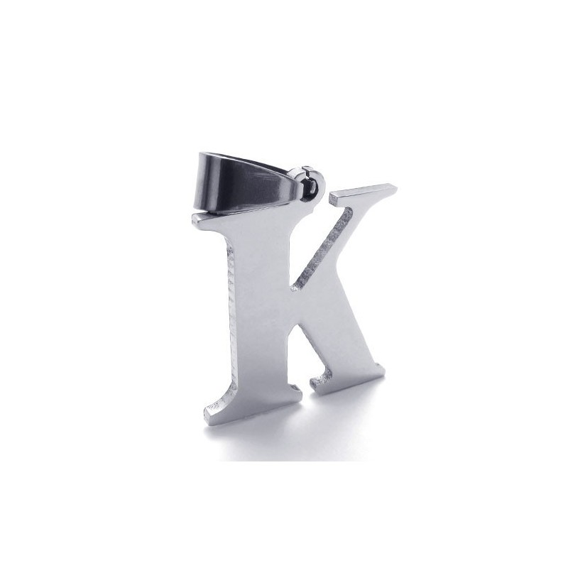 Titanium Letter "K" Hanger