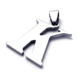 Titanium Letter "K" Hanger