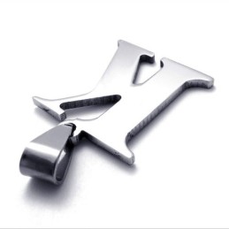 Titanium Letter "K" Hanger