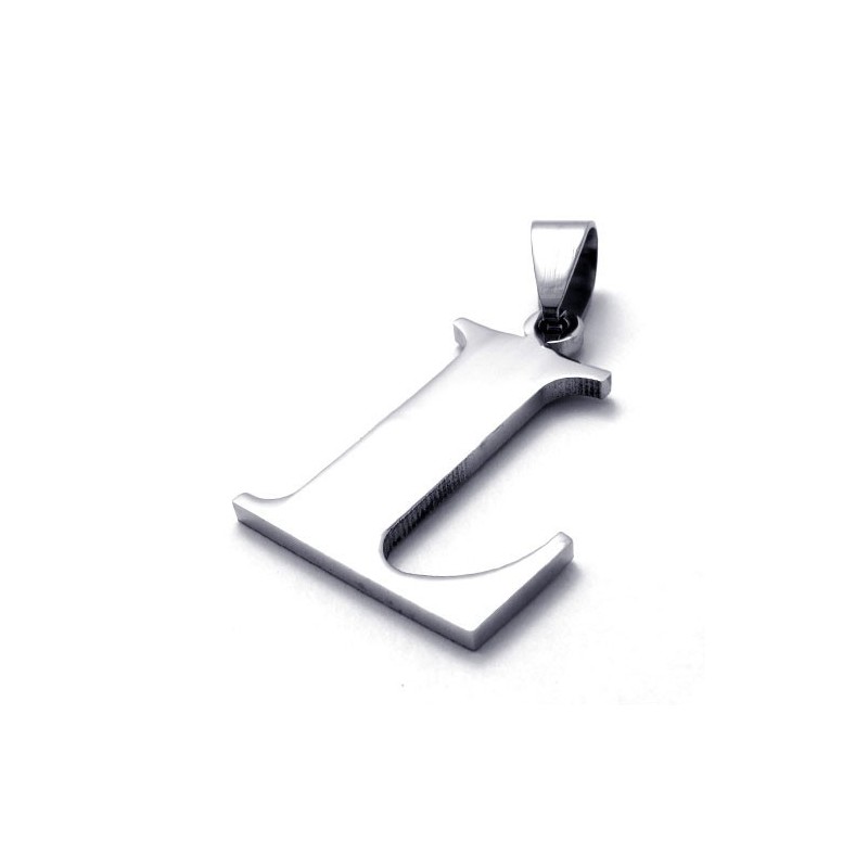 Letter "L" Titanium Hanger