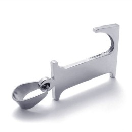 Letter "L" Titanium Hanger