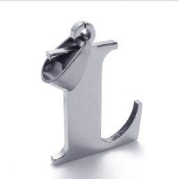 Letter "L" Titanium Hanger
