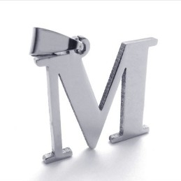 Titanium Hanger Voor De Letter "M"
