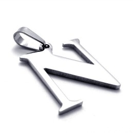 Letter "N" Titanium Hanger