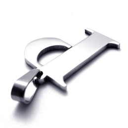 Titanium Hanger Voor Letter "P"