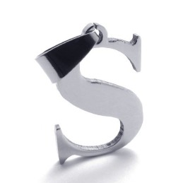 Titanium Hanger Voor Letter "S"