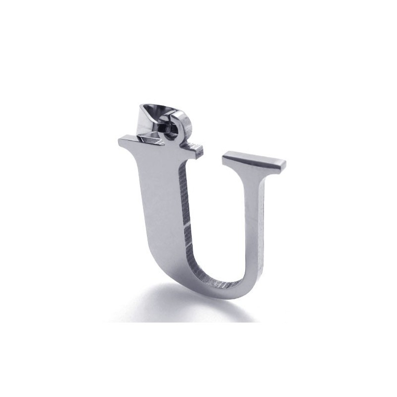 Letter "U" Titanium Hanger Letter "U" Titanium Hanger
