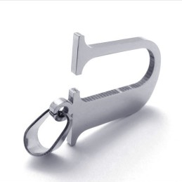 Letter "U" Titanium Hanger