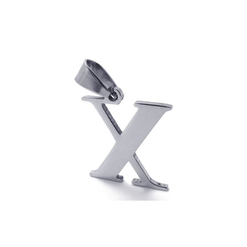 Titanium Letter "X" Hanger Titanium Letter "X" Hanger