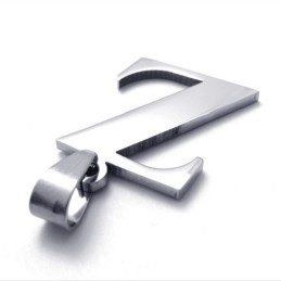 Letter "Z" Titanium Hanger