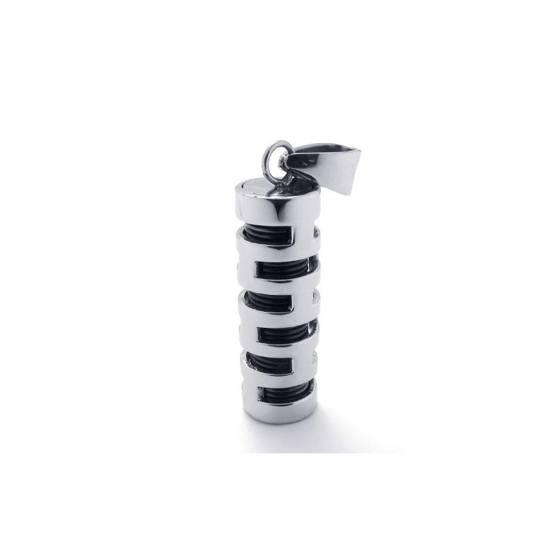 Titanium En Zwarte Hanger Titanium En Zwarte Hanger