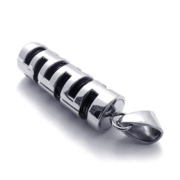 Titanium En Zwarte Hanger